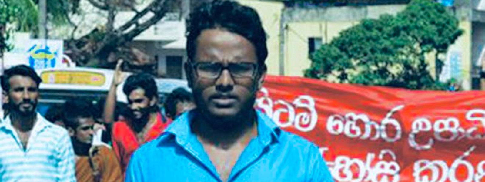 Student Activist Mangala Maddumage arrested